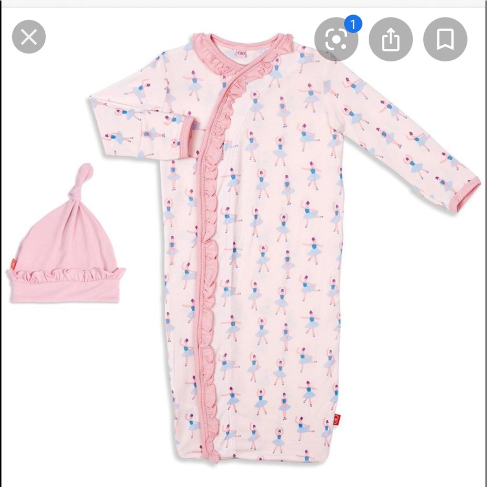 Magnetic Me Prima Ballerina Gown, Blanket, and Hat